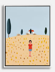 Toskana Leinwandbilder