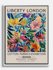 London Botanical Canvas Prints