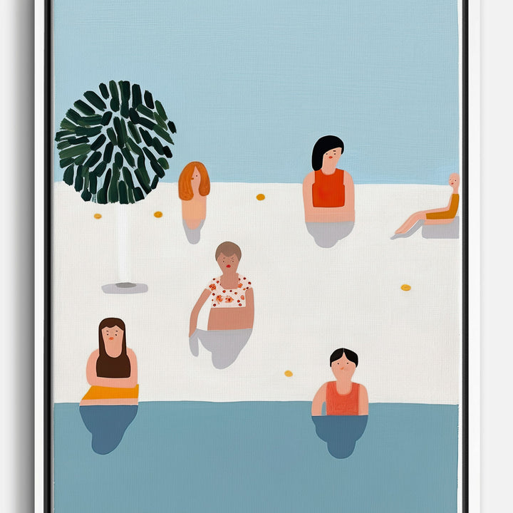 Friends Canvas Prints