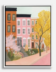 Lienzos de casas minimalistas