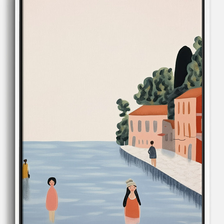 Village Canvas Prints