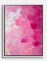 Brushstrokes Canvas Prints