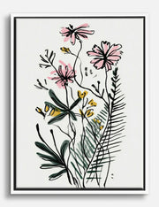Sketch Canvas Prints