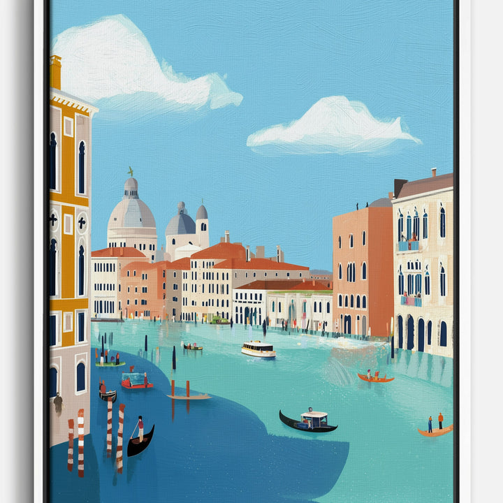 Boats Canvas Prints