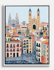 Lienzos de catedrales