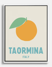 Taormina Leinwandbilder