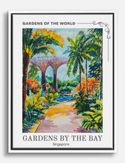 Palm Trees Canvas Prints