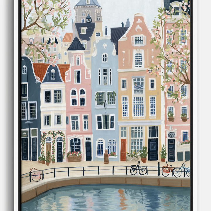 Reflection Canvas Prints