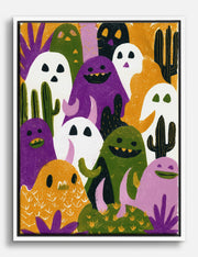 Lienzos de arte doodle