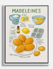 Ingredients Canvas Prints