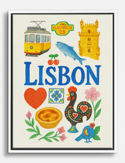 Lienzos de tranvías