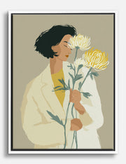 Minimalist Plants Canvas Prints