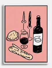 Minimal Line Art Canvas Prints