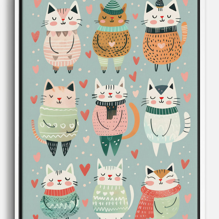 Doodle Art Canvas Prints