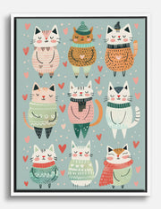 Doodle Art Canvas Prints