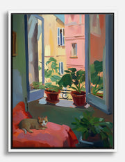 Rome Impressionism Canvas Prints