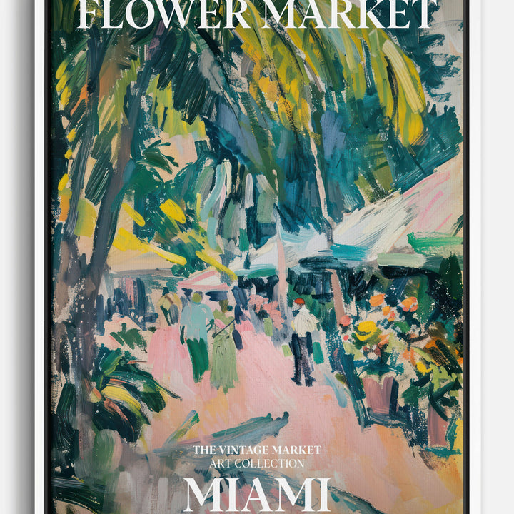 Miami Canvas Prints