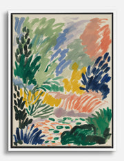 Lienzos de pinceladas