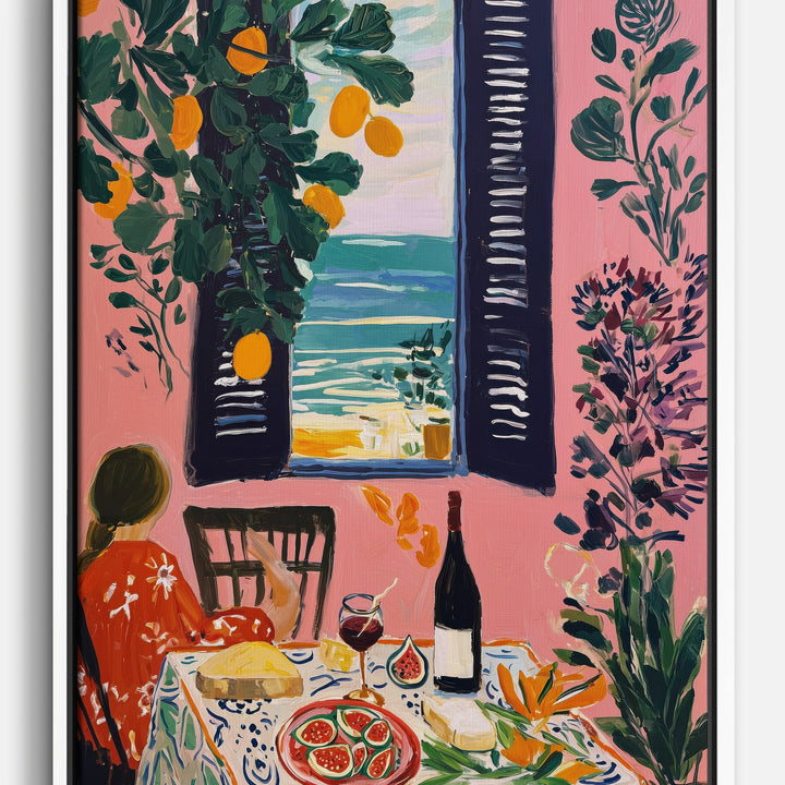 Mediterranean Canvas Prints