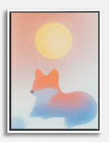 Peach Canvas Prints