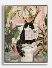 Meme-inspirierte Leinwandbilder