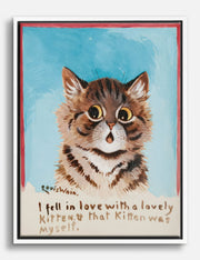 Louis Wain Canvas Prints