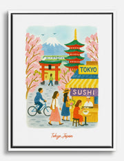 Tokyo Canvas Prints