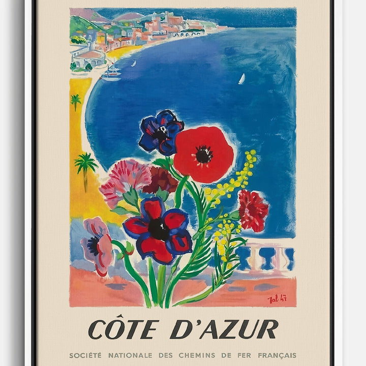 Bord de mer Tableaux sur toile