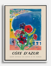 Seaside Canvas Prints