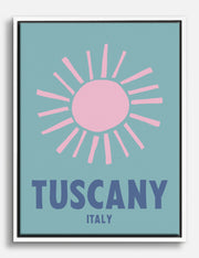 Toskana Leinwandbilder