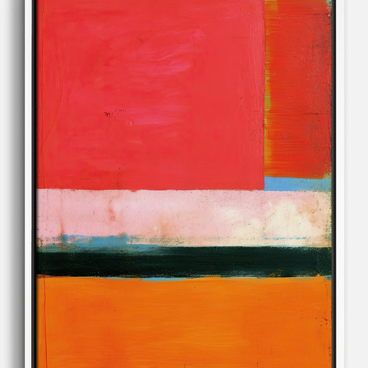 Farbfelder Leinwandbilder