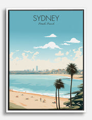 Sydney Canvas Prints