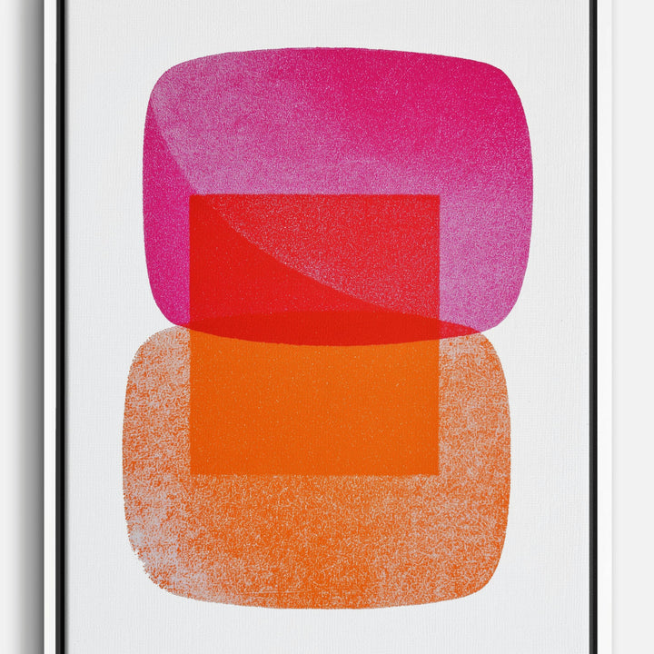 Color Blocks Canvas Prints