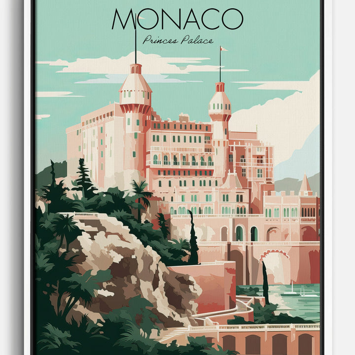 Palace Canvas Prints