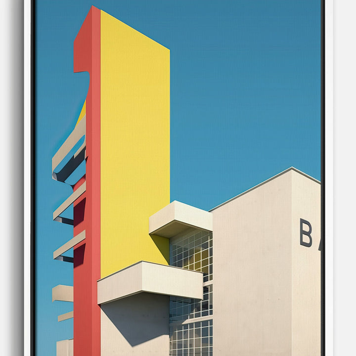 Architecture Tableaux sur toile