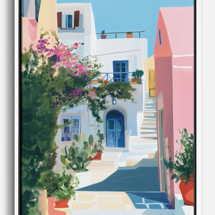Village Canvas Prints
