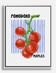 Naples Leinwandbilder