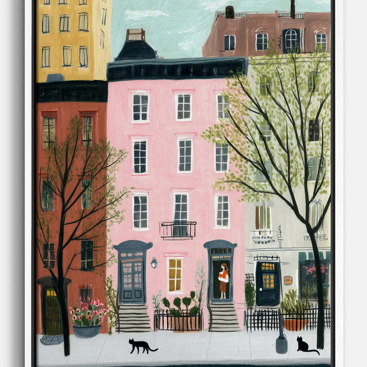 Cats Canvas Prints