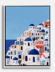 Seaside Canvas Prints