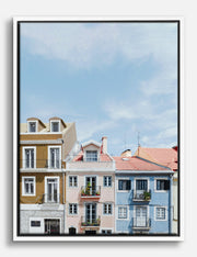 Vintage Cityscape Canvas Prints