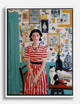 Cat Canvas Prints