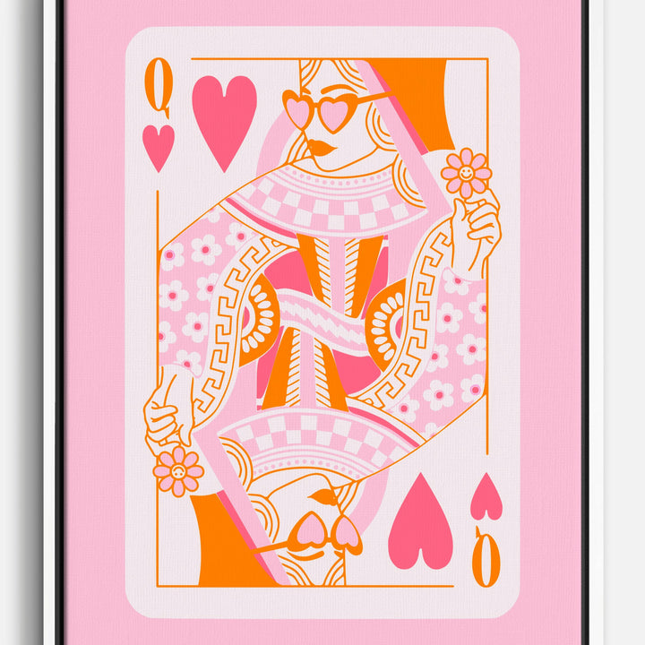 Playing Cards Canvas Prints