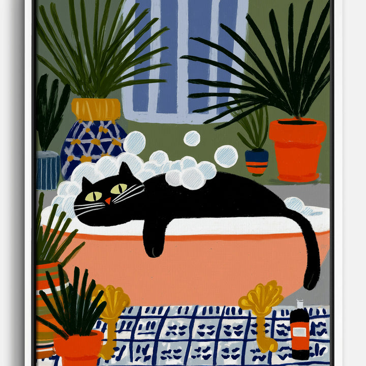 Houseplants Canvas Prints