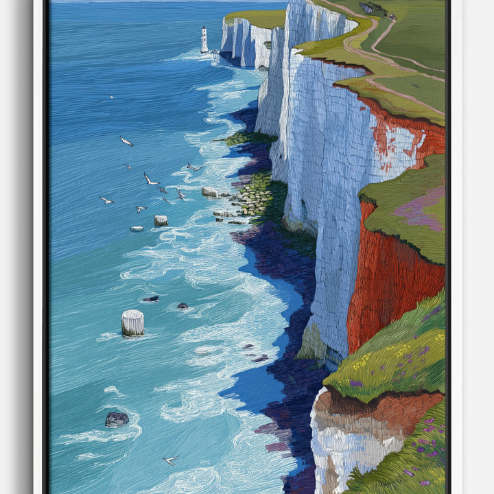 Coastline Canvas Prints