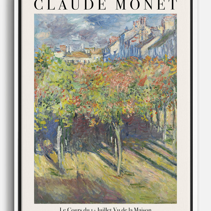 Village Canvas Prints