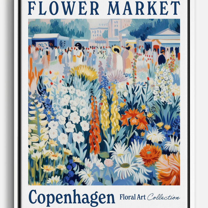 Market Canvas Prints