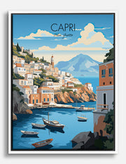 Capri Leinwandbilder