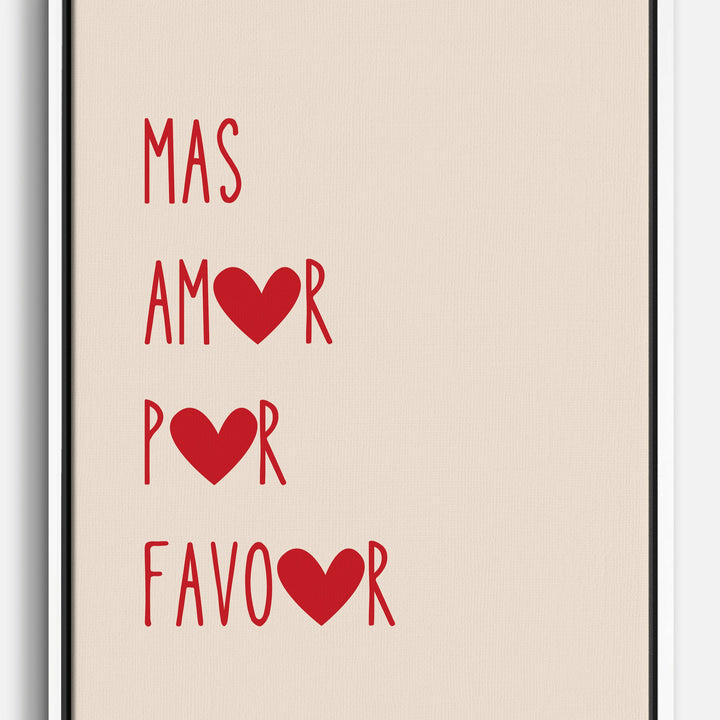 Lienzos de corazones