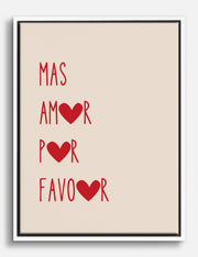 Hearts Canvas Prints