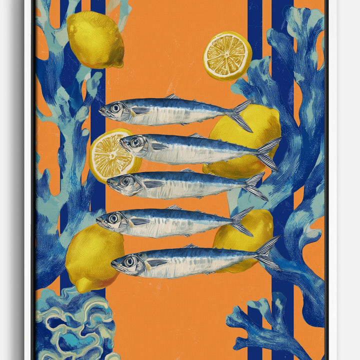 Seafood Canvas Prints